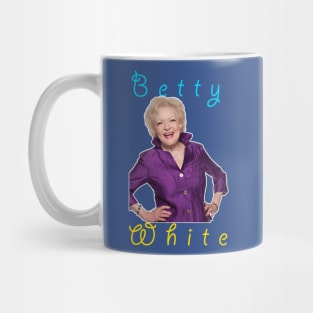 betty white Mug